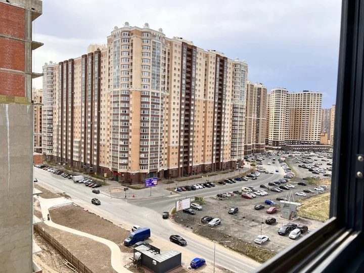 Кудрово: Апартаменты на проспекте Строителей 3