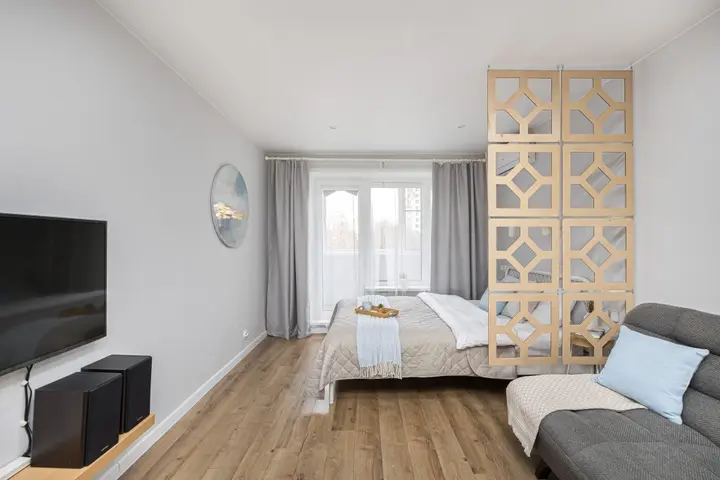 Москва: Апартаменты Blue Sky Room