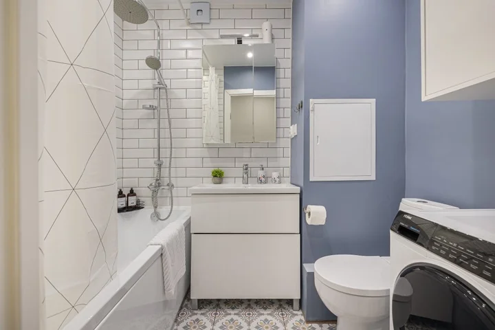 Москва: Апартаменты Blue Sky Room
