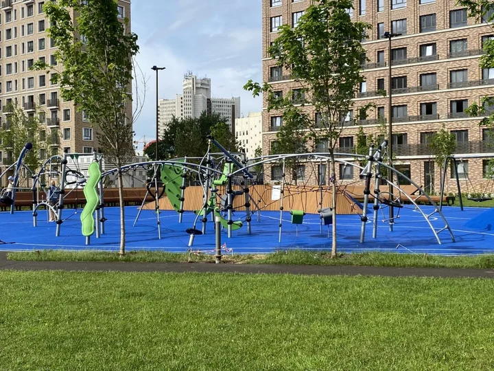 Москва: Апартаменты Семейная Квартира Селигер Сити