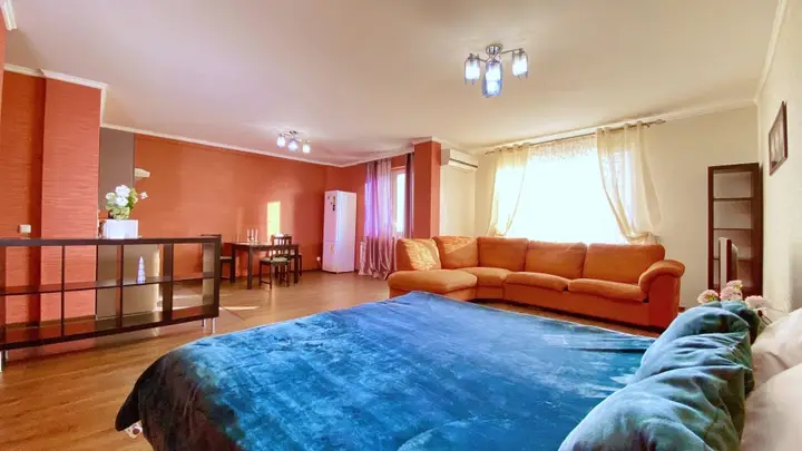 Апартаменты RentHouse Кубанская Набережная 31/1 на 10 этаже — фото 3