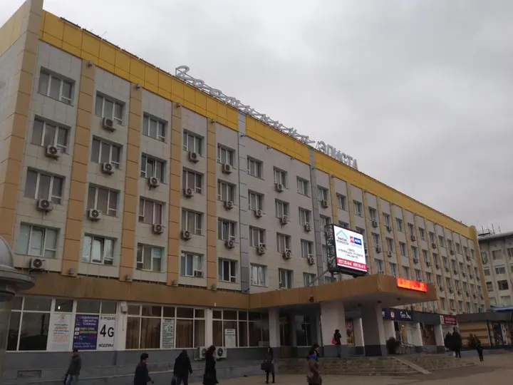 Элиста: Гостиница Элиста