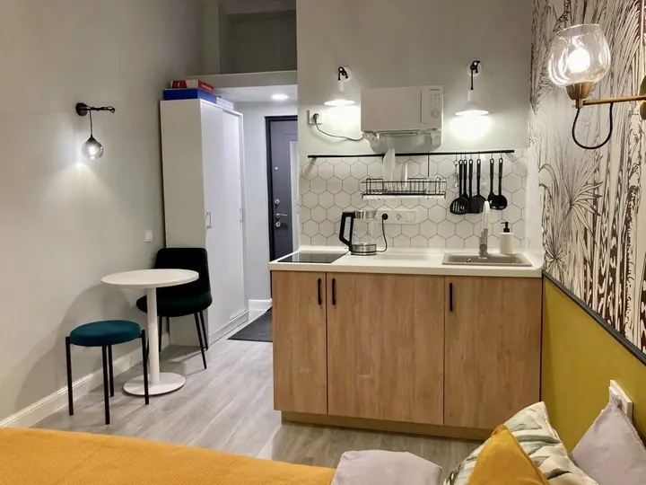 Москва: Апартаменты Riva Apart на Рязанском проспекте
