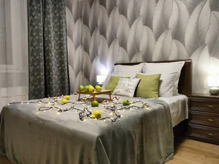 Москва: Апартаменты Гости Любят у метро Новопеределкино Оливковая