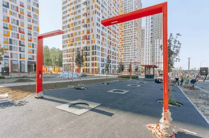 Москва: Malina Apartment Бесконтактное заселение студия в ЖК «Спутник»