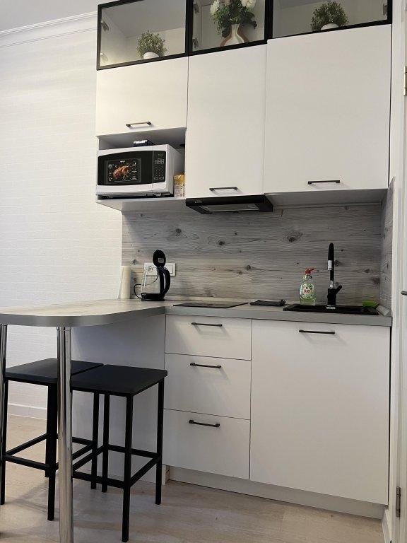 Malina Apartment Бесконтактное заселение студия в ЖК «Спутник» — фото 6
