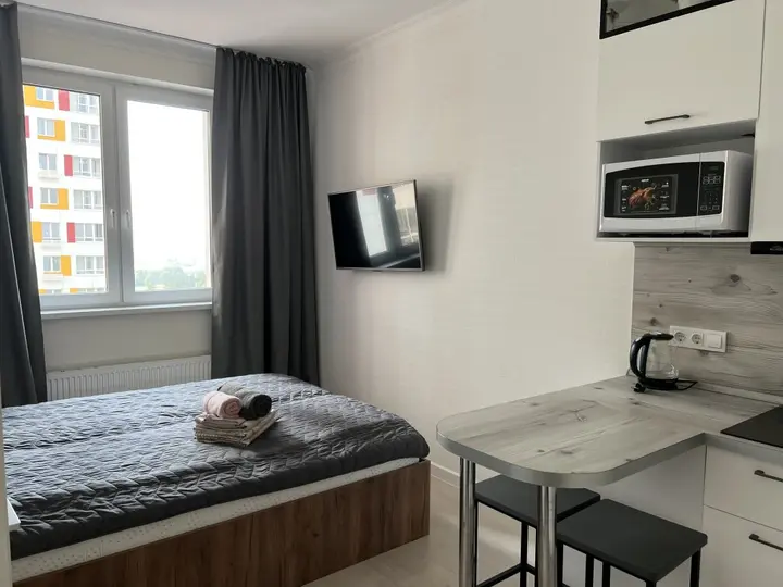 Москва: Malina Apartment Бесконтактное заселение студия в ЖК «Спутник»