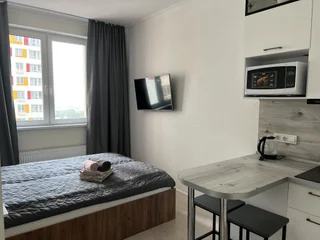 Москва: Malina Apartment Бесконтактное заселение студия в ЖК «Спутник»