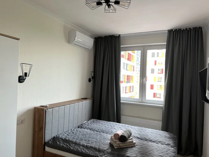 Москва: Malina Apartment Бесконтактное заселение студия в ЖК «Спутник»
