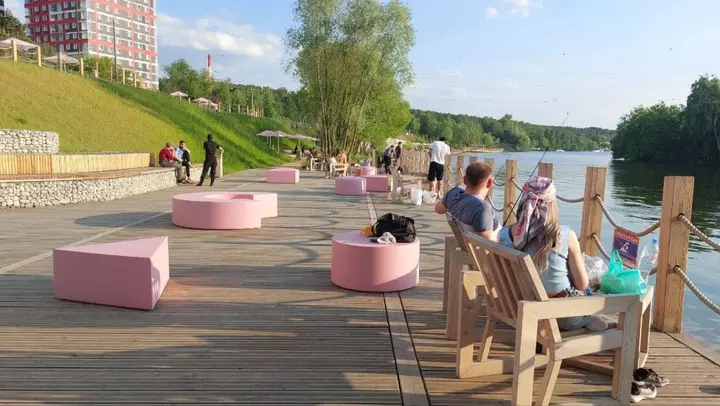 Москва: Malina Apartment Бесконтактное заселение студия в ЖК «Спутник»