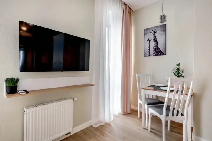 Москва: Апартаменты Knokey Савеловская SkyView