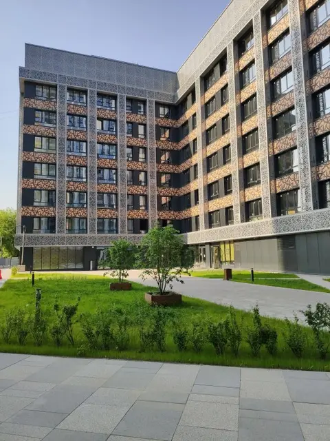 Москва: Апартаменты 4 Парка Мята