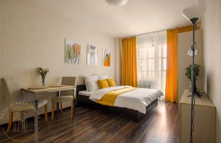 Санкт-Петербург: Апартаменты Студия Natalie Apartments Пулковское шоссе 14Д