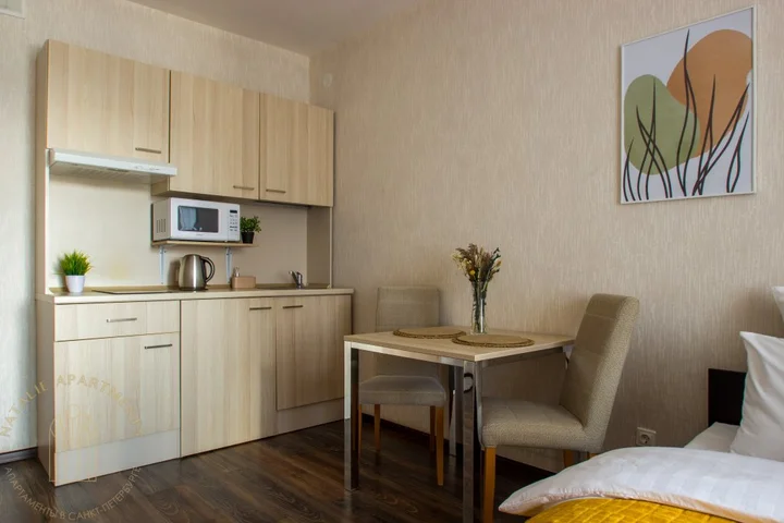 Санкт-Петербург: Апартаменты Студия Natalie Apartments Пулковское шоссе 14Д