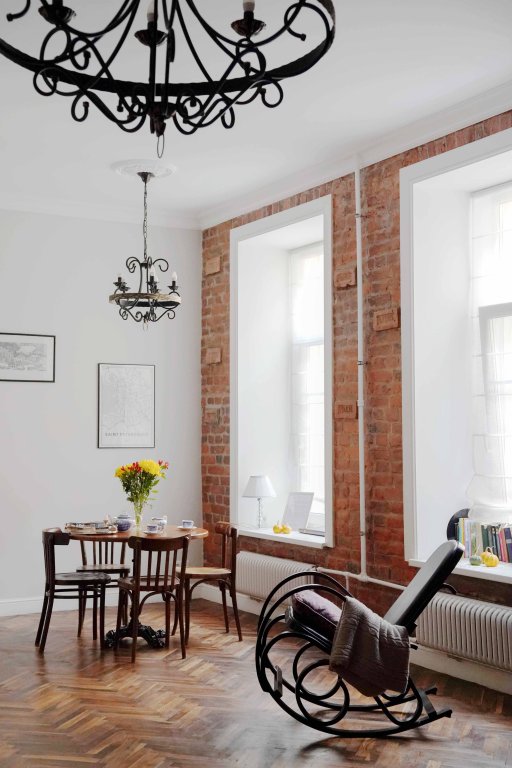 Санкт-Петербург: Красивые квартиры Orlov House