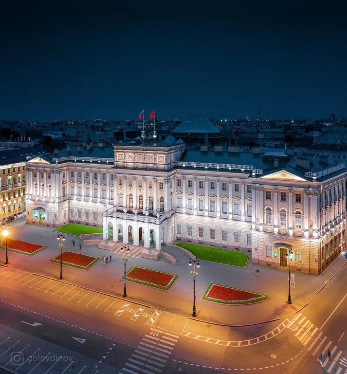 Санкт-Петербург: Красивые квартиры Orlov House