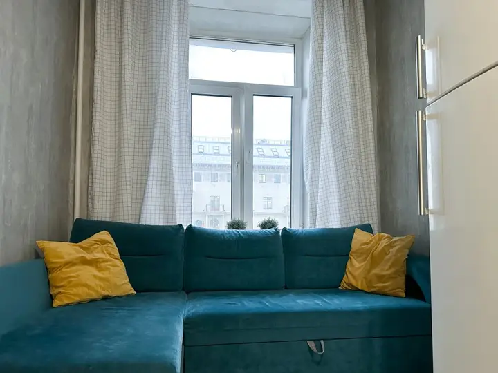 Квартира Top Rooms: Двухкомнатная у метро Проспект Мира — фото 3