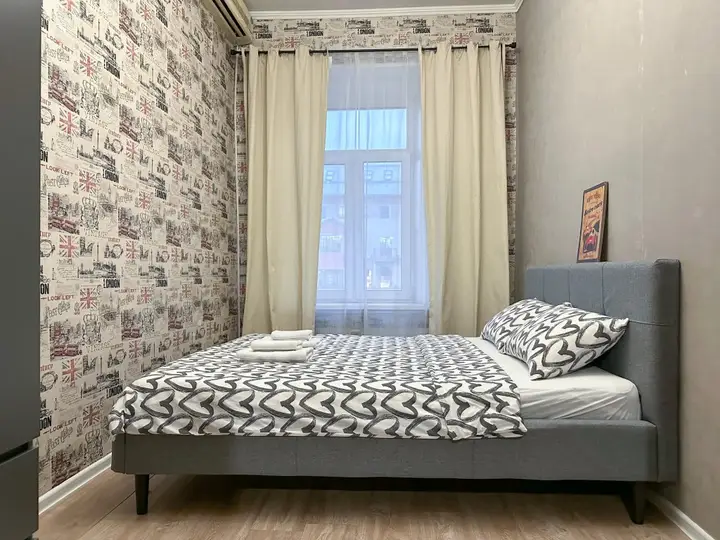 Квартира Top Rooms: Двухкомнатная у метро Проспект Мира — фото 2