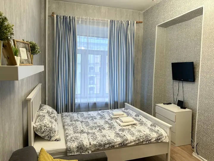 Квартира Top Rooms: Двухкомнатная у метро Проспект Мира — фото 1