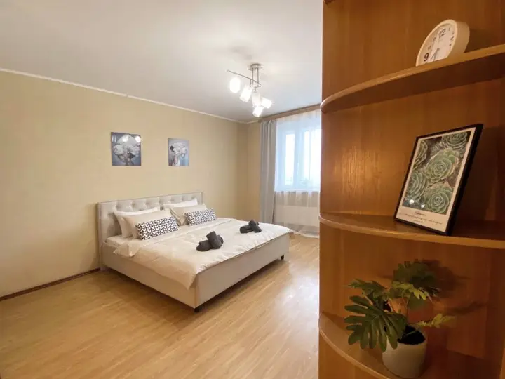 Квартира Top Rooms: Однокомнатная у метро Дубровка — фото 6