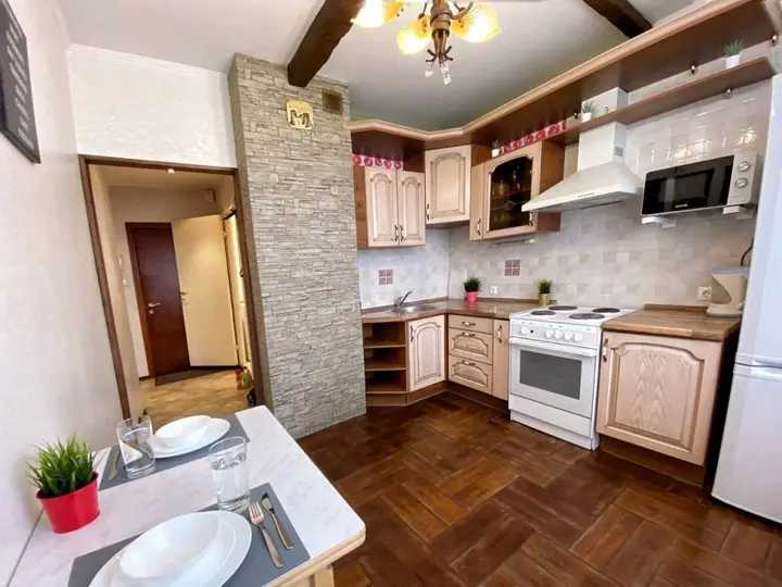 Москва: Квартира Top Rooms: Однокомнатная у метро Дубровка