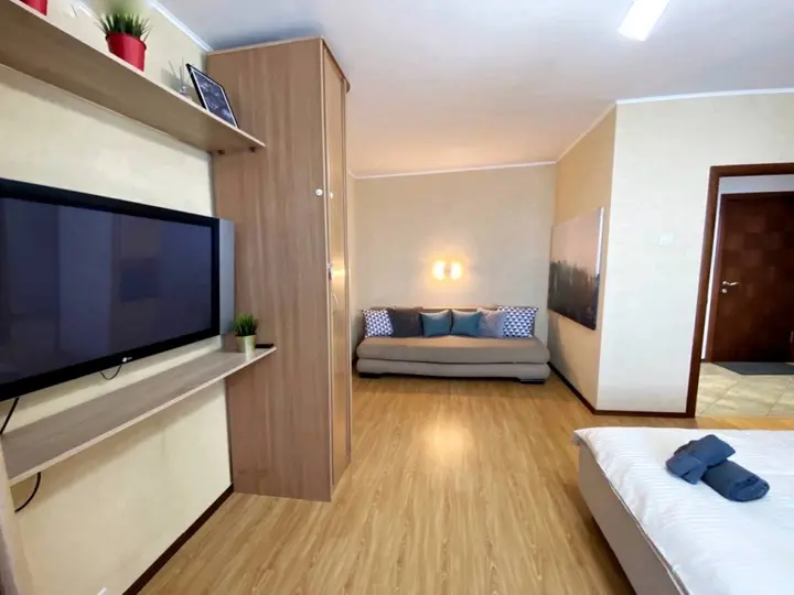 Москва: Квартира Top Rooms: Однокомнатная у метро Дубровка