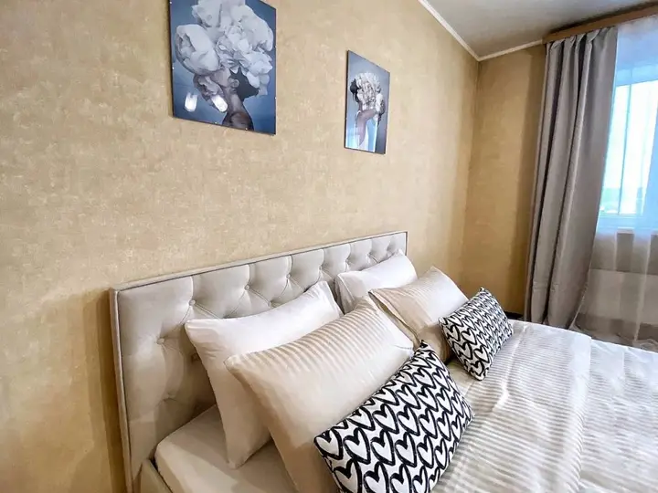 Квартира Top Rooms: Однокомнатная у метро Дубровка — фото 1