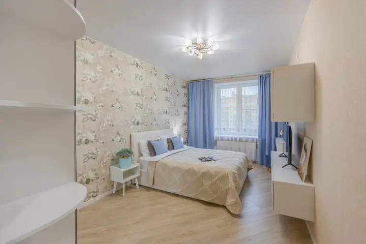 Апартаменты Pronina Aparts Kudrovo LIVE — фото 4