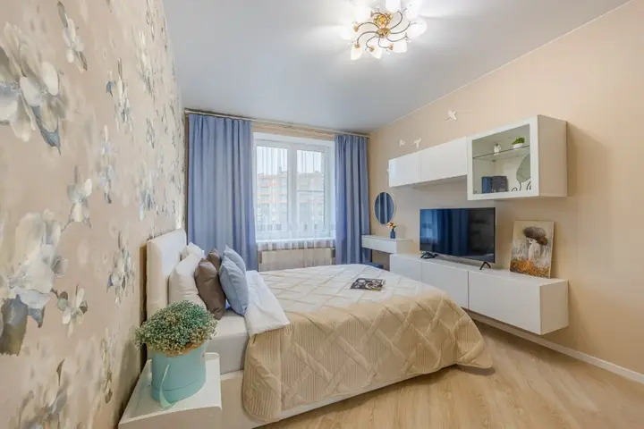 Апартаменты Pronina Aparts Kudrovo LIVE — фото 5