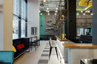 Санкт-Петербург: Отель Vertical We&I Московская