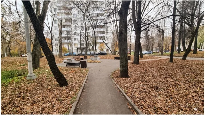 Москва: Двухкомнатные просторные апартаменты Natali на метро Нагорная