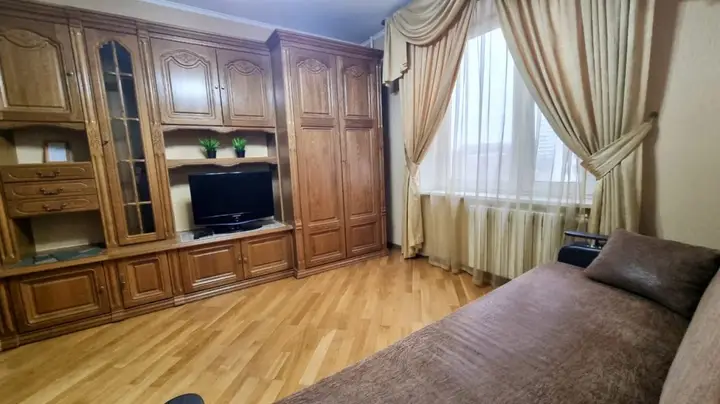 Двухкомнатные просторные апартаменты Natali на метро Нагорная — фото 5