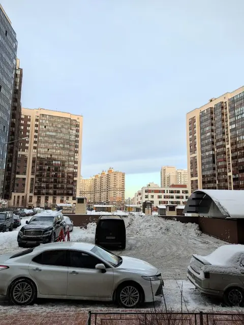 Мурино: Апартаменты на бульваре Менделеева 10