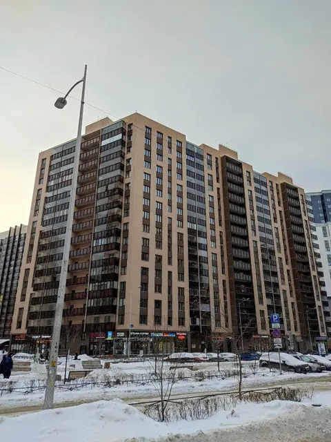 Мурино: Апартаменты на бульваре Менделеева 10