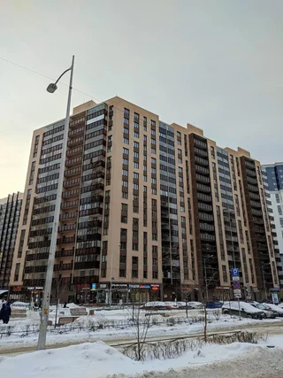 Мурино: Апартаменты на бульваре Менделеева 10