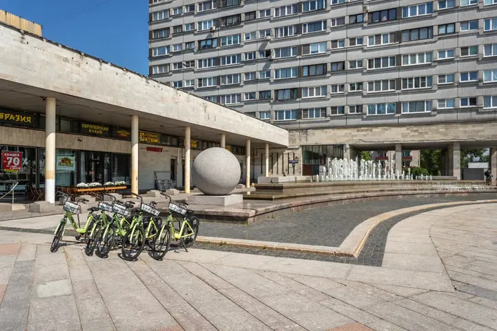 Санкт-Петербург: Moderna Flat на площади Победы