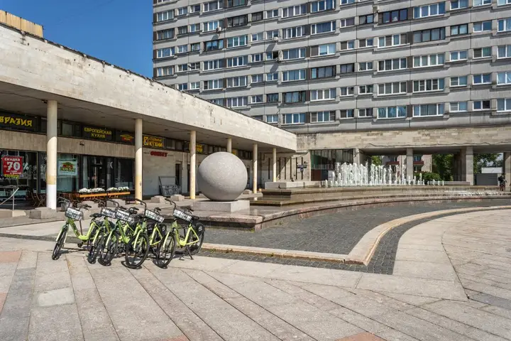 Moderna Flat на площади Победы — фото 3