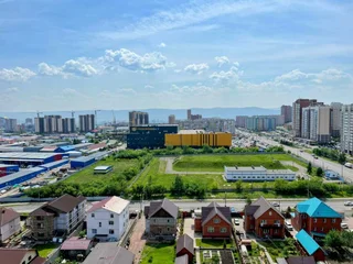 Красноярск: Уютная студия с панорамным видом на город