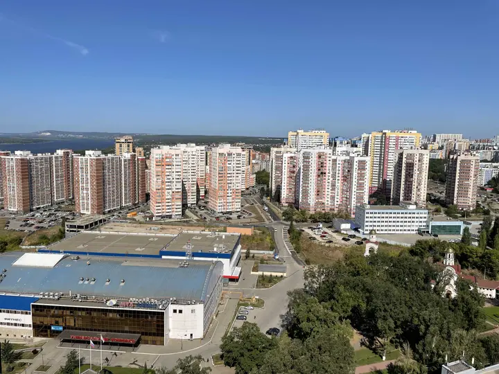 Самара: Квартира StarHouse у МТЛ Арена