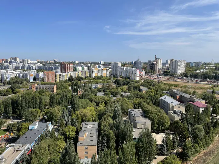 Самара: Квартира StarHouse у МТЛ Арена