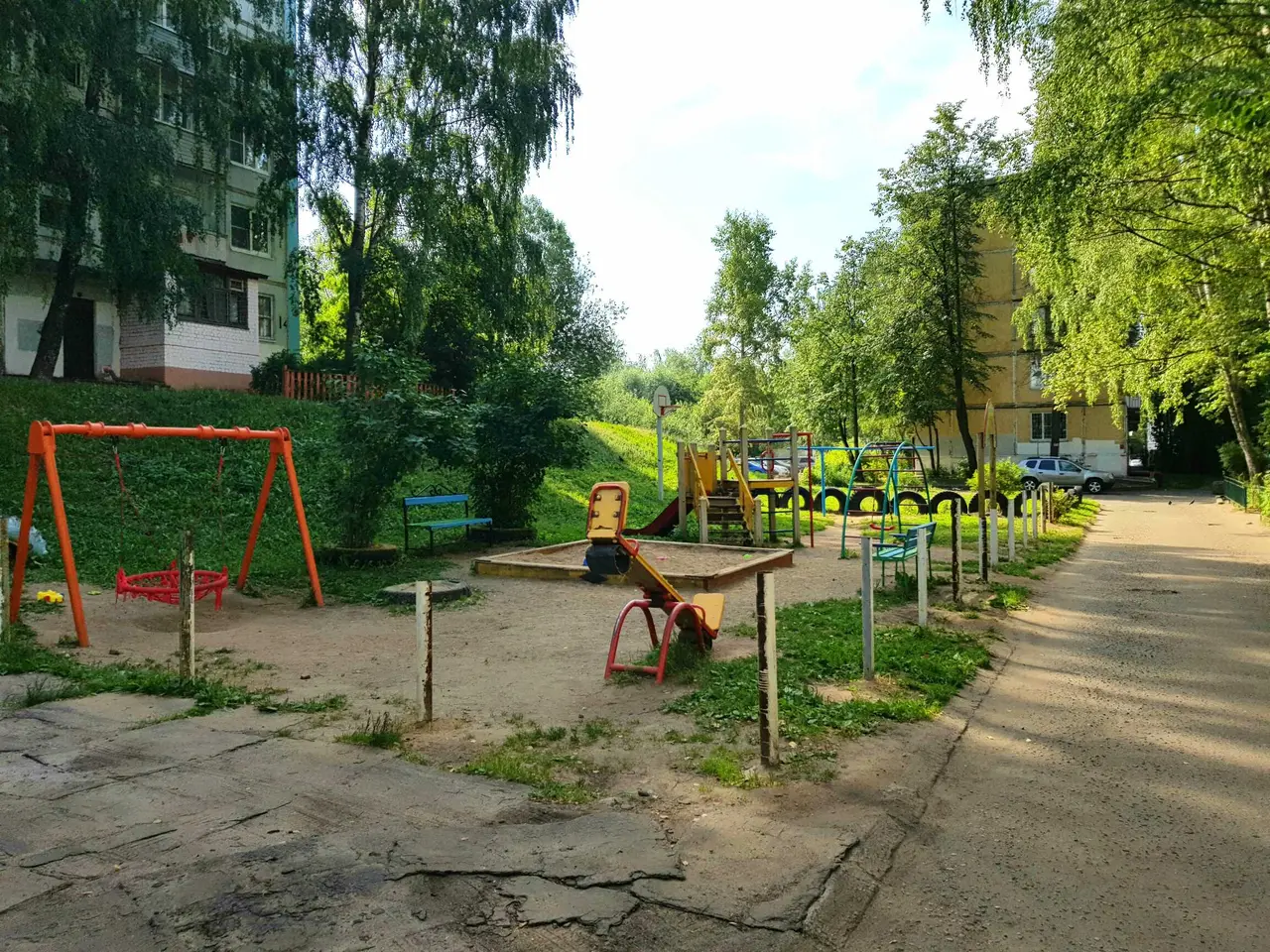 Кострома: Уютная 2х комнатная квартира