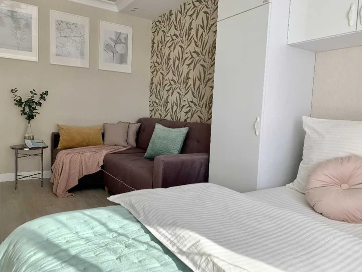 Зеленоградск: Квартира с видом на озеро