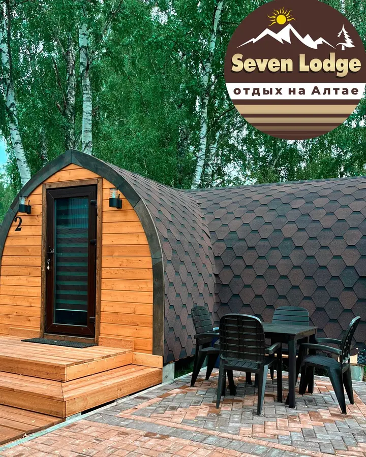 Турбаза Юность: Гостевой дом Seven Lodge