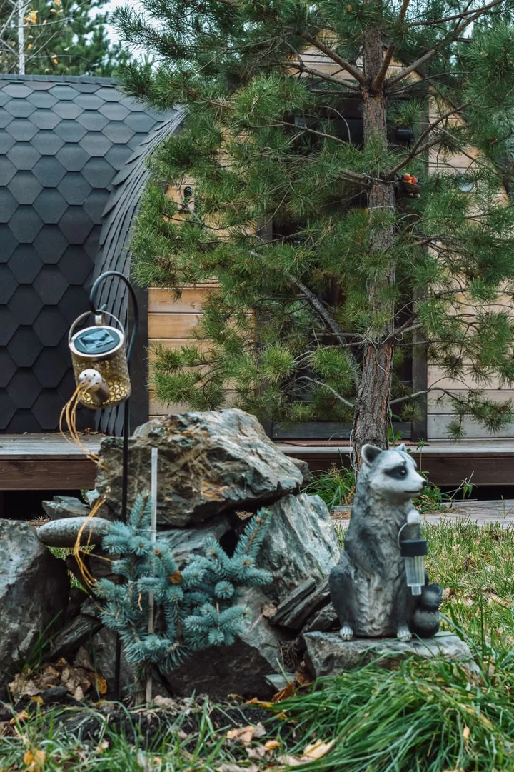 Турбаза Юность: Гостевой дом Seven Lodge