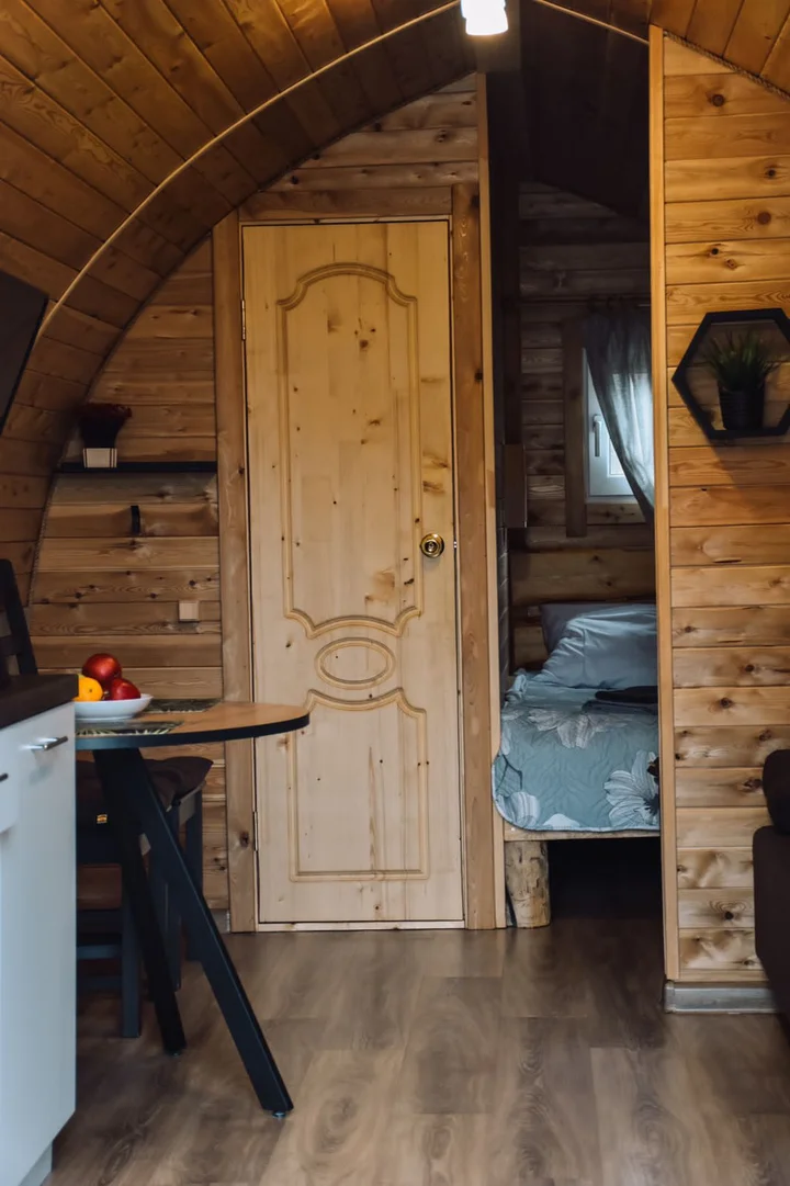 Турбаза Юность: Гостевой дом Seven Lodge