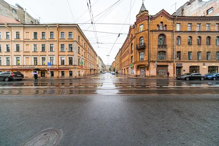 Санкт-Петербург: "Квартира в самом центре города" Дмитровский переулок