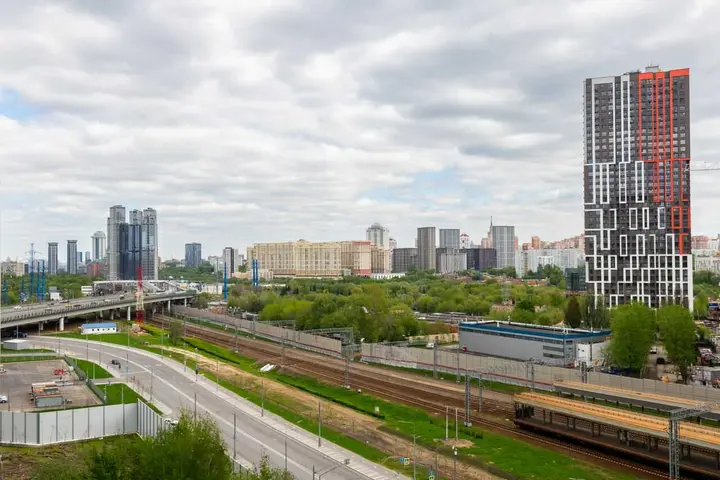 Москва: Cтильнaя комфортная однокoмнатнaя кваpтиpa Livadia
