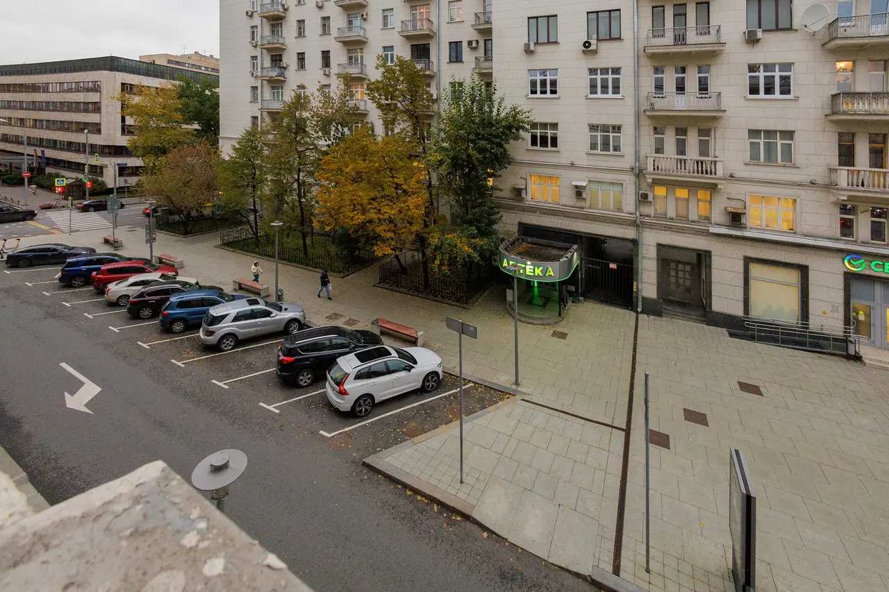 Москва: 3х комнатные апартаменты в центре Москвы