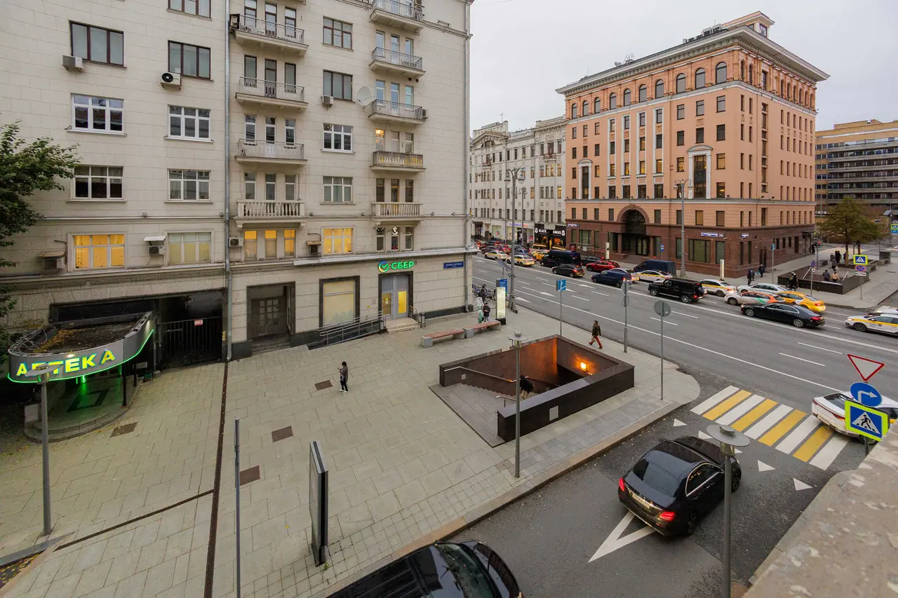 Москва: 3х комнатные апартаменты в центре Москвы
