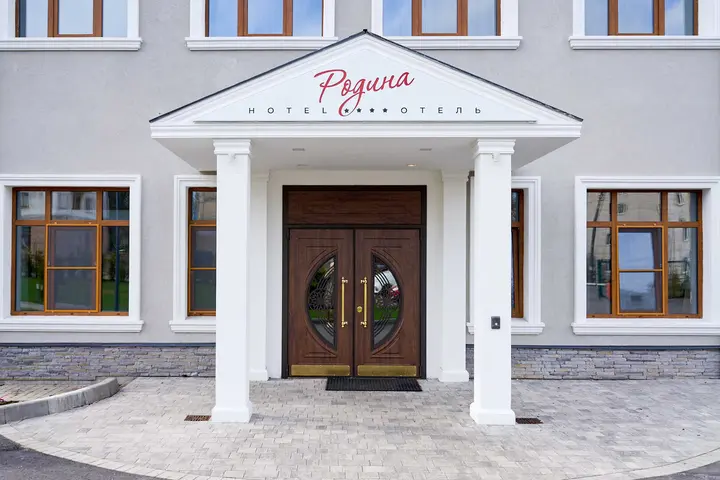 Сортавала: Гостиница "Родина"